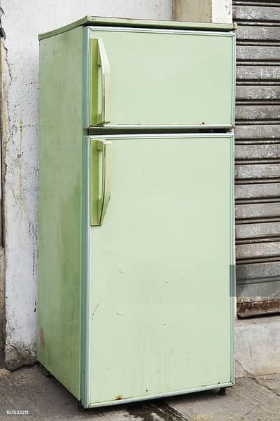 Dead Refrigerator for Scrap