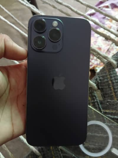 Iphone 14 pro max 128gb purple 10by10