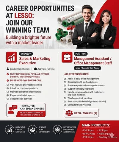 Sales and Marketing Executive
