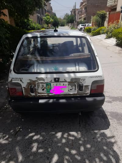 Mehran 2007 model
