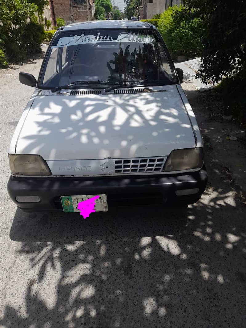 Mehran 2007 model 1