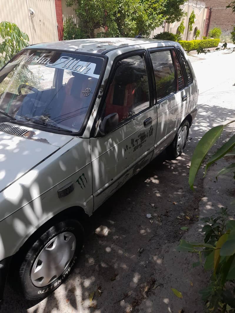 Mehran 2007 model 4