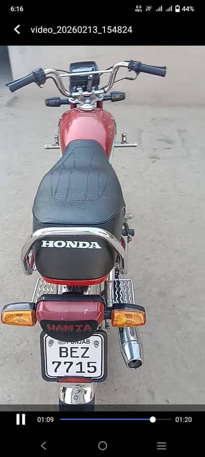 honda 70cc 2024 modle