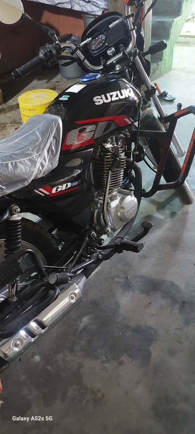 Suzuki GD 110 2026.