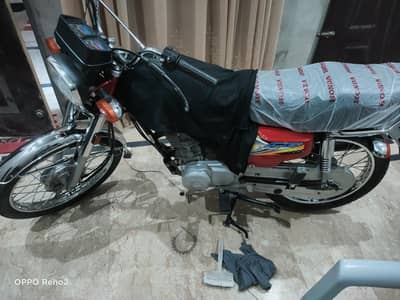Honda cg 125 September 2025