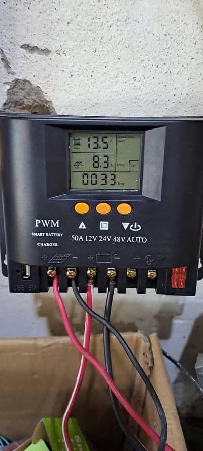 pwm soller charge controller