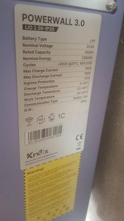 Knox 3000 watt