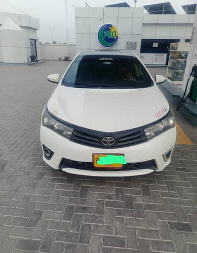 TOYOTA GLI 2016