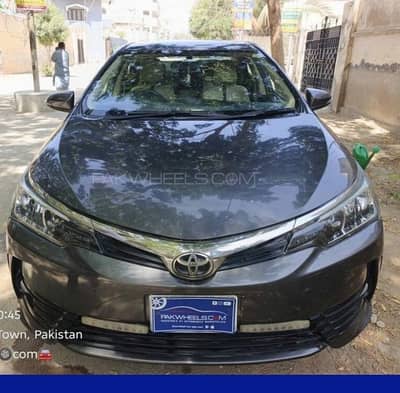 2019 Toyota Corrola Gli Automatic with Navigation