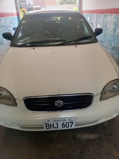 Suzuki Baleno 2005 Total Genuine Condition