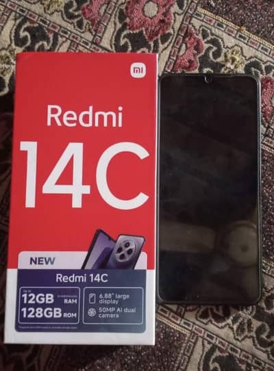 Redmi 14C Excellent Condition Urgent Sale
