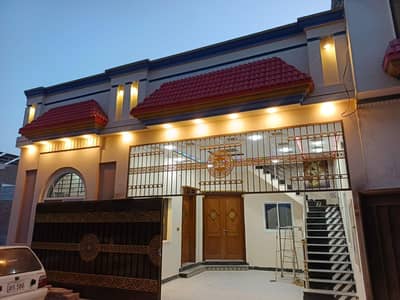 Akbar Colony New brand luxury 5 marly singal story house for sale