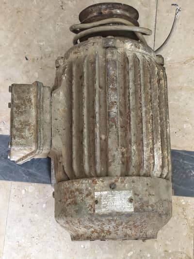 motor 1.5hp heavy duty made 1971