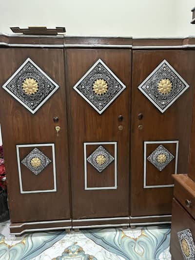 Wooden furniture