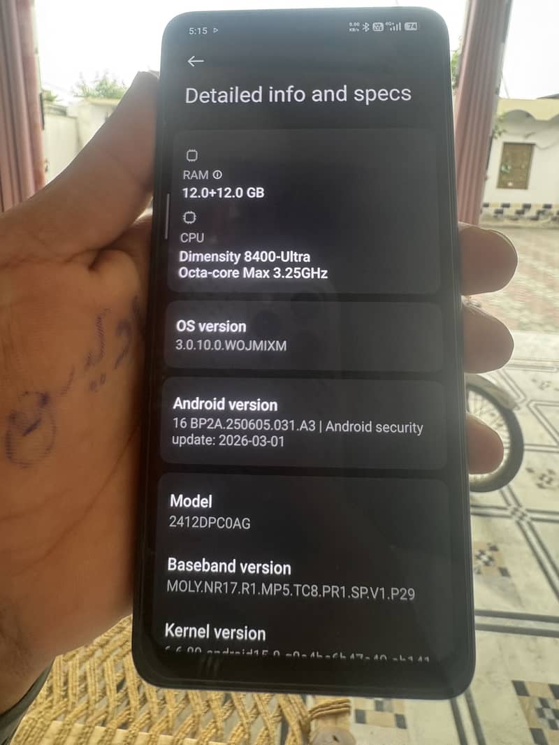 Poco x7 pro sim working 7