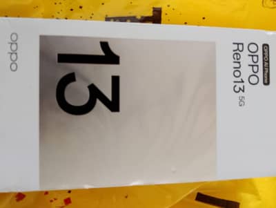 OPPO Reno 13 12.256 all ok 7 month on warranty