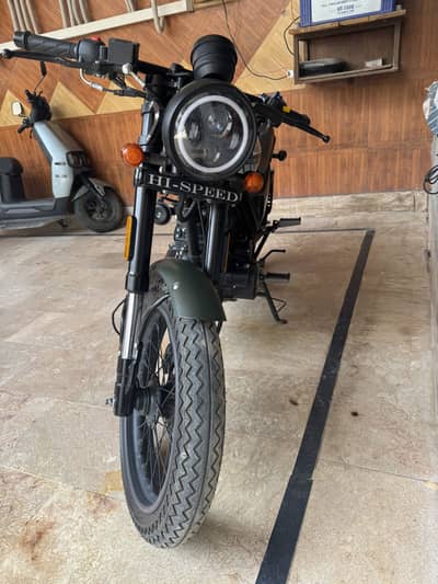 Hi Speed Infinity SR150 Army Green – Low Mileage