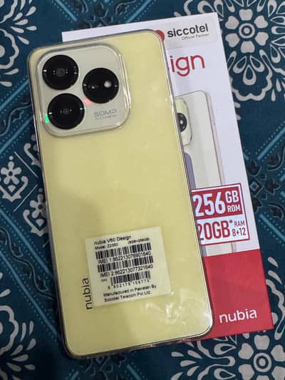 ZTE Nubia V60 design