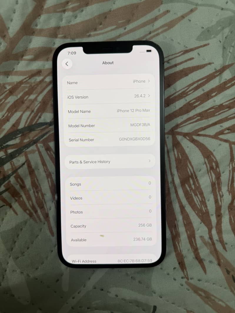 Iphone 12 pro max 9