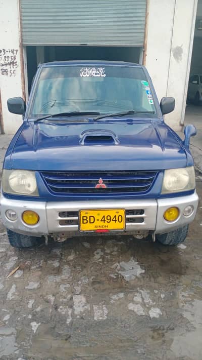 mitsubishi mini pajero