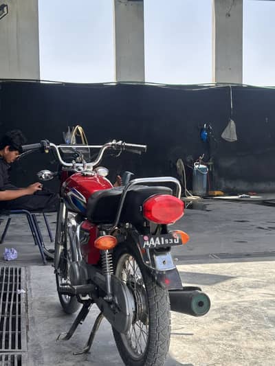 Honda Cg 125