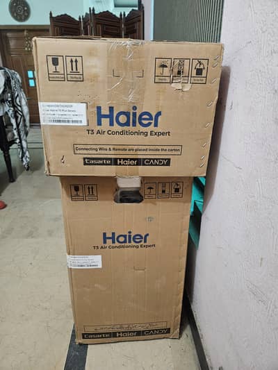 Haier Solar Hybrid T3 Plus Series air conditioner