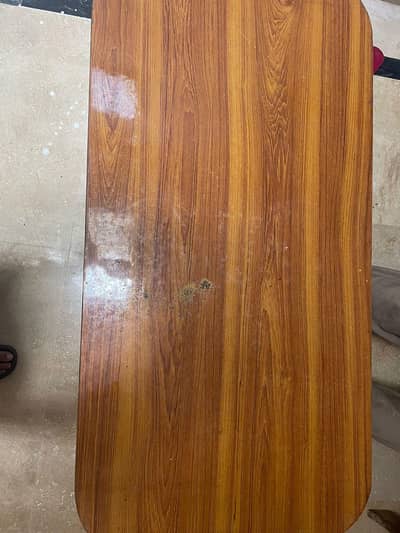 wooden table