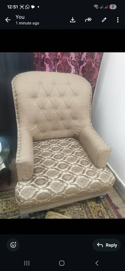 Sofa in very good  condition.  . All clean.