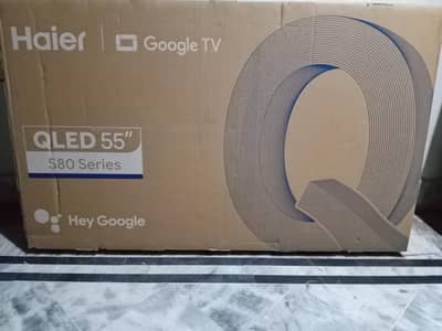 Haier H55S80EUX new model 2026