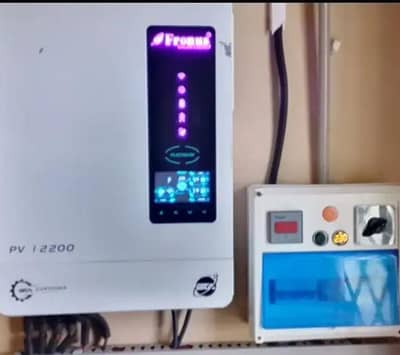 10 KV Off Grid complete solar setup (Used)
