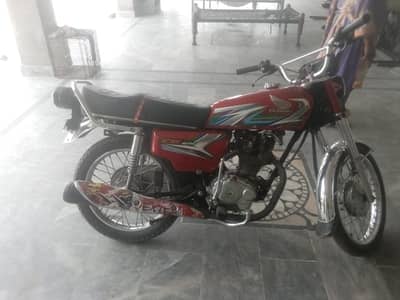 Honda cg125