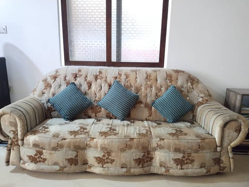 7 Seater Sofa Set 1