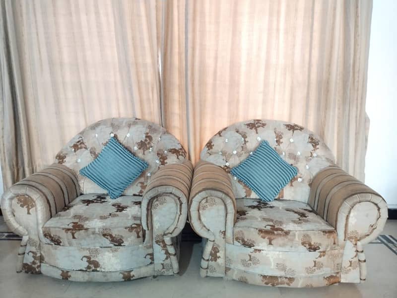 7 Seater Sofa Set 2