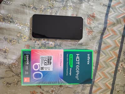 Infinix Hot 60 Pro Plus  for sale - Brand New condition