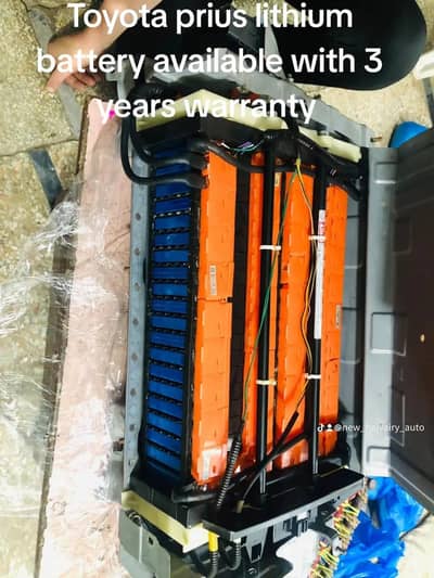 toyota prius and aqua batteries available