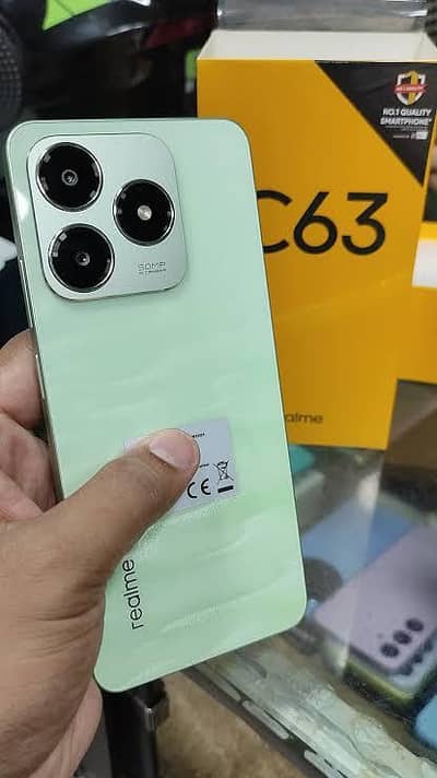 Realme C63