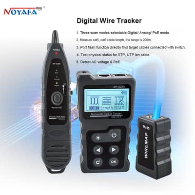 NOYAFA NF-8209 Network Cable Tester In Pakistan