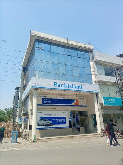 4 Marla Corner Super Hot Location 5 Floor Building For Sale