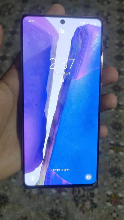 Samsung Note 20 5G Original Everything Can Exchange with iPhone