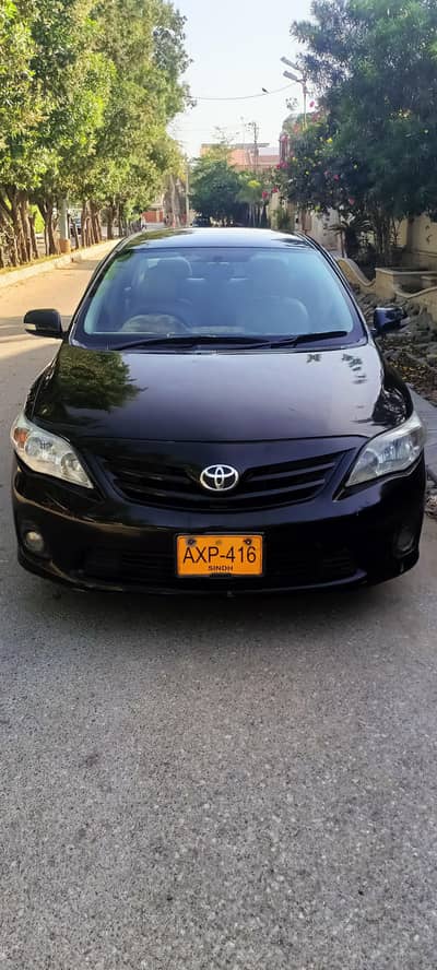 Toyota Corolla xli 2012 good condition  03456390694