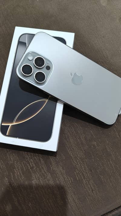 16 Pro Max Factory Unlock 256 GB