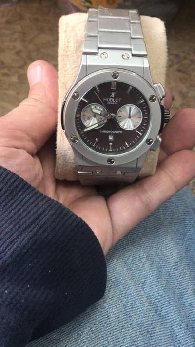 Hublot Chronograph Watch for sale urgently