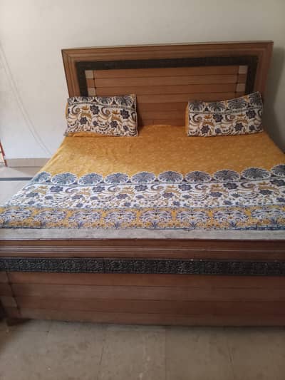 Bed with Mattress sale at lowest price 12000