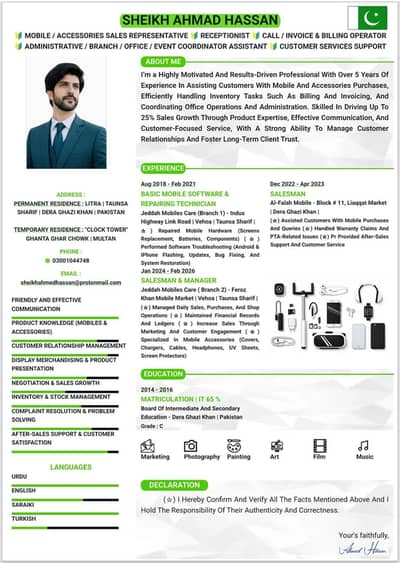I'm Looking For Job