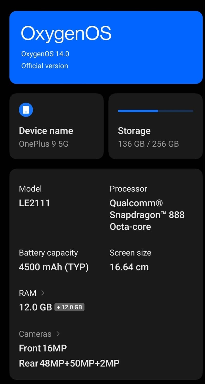 OnePlus 9 5G 2