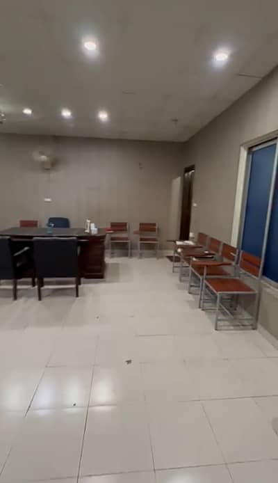 4 Marla First Floor With 2 Glass Caban For Rent Original Images