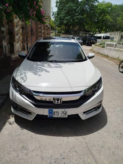 Honda Civic VTi Oriel Prosmatec 2016