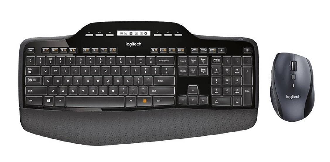 Logitech Wireless Desktop MK710 0