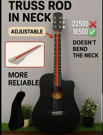 Brand New Galaxy Leo Trus Rod Guitar Adjustable Neck | CH Guitars