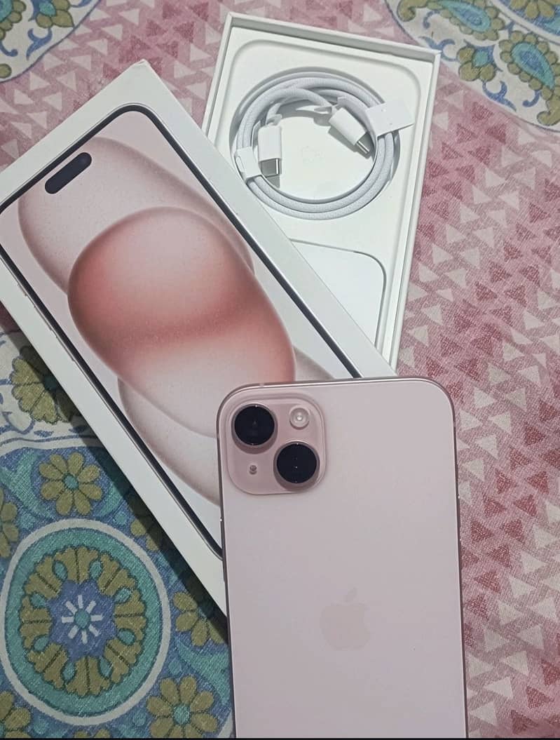 iPhone 15 0